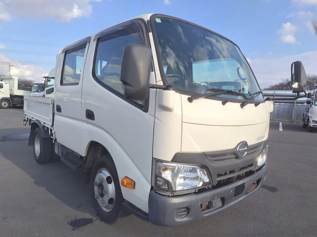 HINO Dutro Flat Body TKG-XZU605M 2017 80,245km