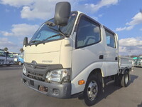 HINO Dutro Flat Body TKG-XZU605M 2017 80,245km_3