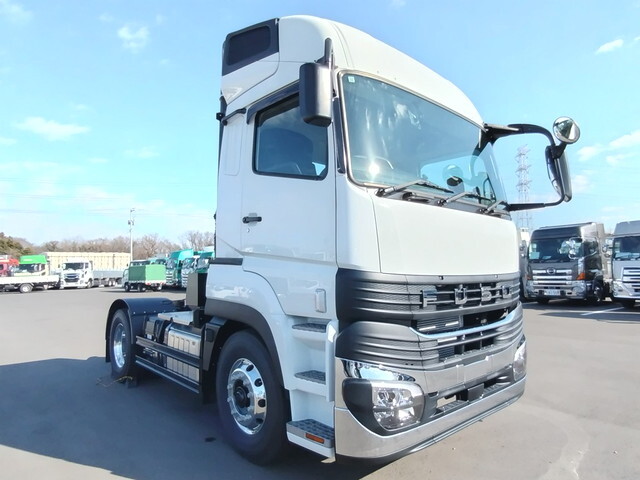 MITSUBISHI FUSO Super Great Trailer Head 2RG-FP84VDR 2025 489km