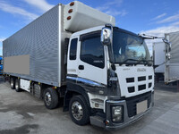 ISUZU Giga Refrigerator & Freezer Truck QKG-CYJ77A 2013 590,000km_1