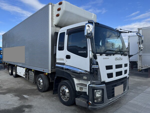 ISUZU Giga Refrigerator & Freezer Truck QKG-CYJ77A 2013 590,000km_1