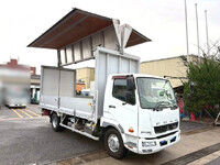 MITSUBISHI FUSO Fighter Aluminum Wing TKG-FK71F 2014 118,970km_1