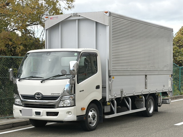 HINO Dutro Aluminum Wing TPG-XZU722M 2019 167,000km