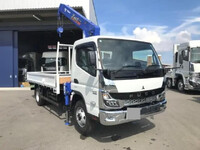 MITSUBISHI FUSO Canter Truck (With 5 Steps Of Cranes) 2PG-FEB80 2025 150km_3