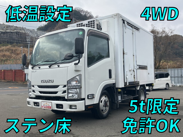 ISUZU Elf Refrigerator & Freezer Truck TPG-NLS85AN 2017 156,180km