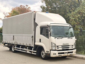 ISUZU Forward Aluminum Wing 2RG-FRR90T2 2021 702,000km_1