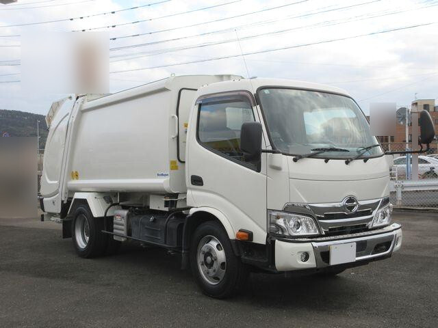 HINO Dutro Garbage Truck 2KG-XZU640F 2020 74,000km