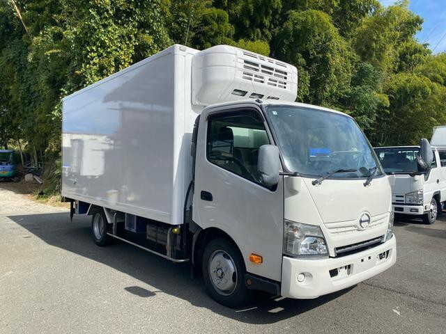 HINO Dutro Refrigerator & Freezer Truck TKG-XZU710M 2015 225,061km