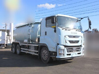 ISUZU Giga バルクシャ（フンリュウタイウンパンシャ） QKG-CYM77BM 2016 136,000km_1