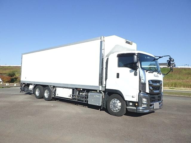 ISUZU Giga Refrigerator & Freezer Truck 2PG-CYL77CA 2019 1,024,065km