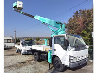 ISUZU Elf Cherry Picker PB-NKR81N 2007 52,591km_1