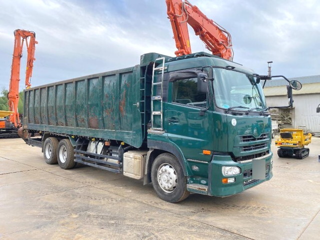 UD TRUCKS Quon Scrap Transport Truck QKG-CD5YL 2013 202,150km