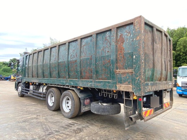 Quon Scrap Transport Truck_2