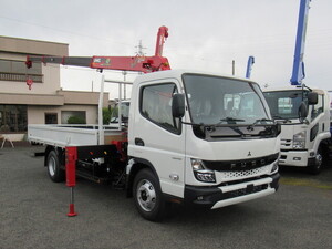 MITSUBISHI FUSO Canter Truck (With 4 Steps Of Cranes) 2PG-FEB80 2025 383km_1