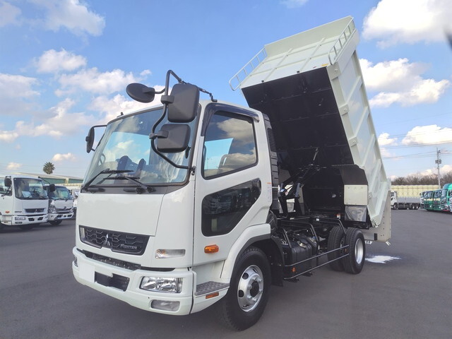 MITSUBISHI FUSO Fighter Deep Dump 2KG-FK72F 2025 412km