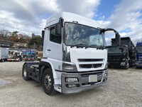 MITSUBISHI FUSO Super Great Trailer Head QPG-FP64VDR 2016 514,000km_1