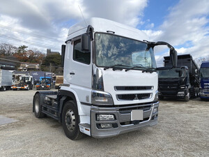 MITSUBISHI FUSO Super Great Trailer Head QPG-FP64VDR 2016 514,000km_1