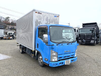 ISUZU Elf Aluminum Van SKG-NLR85AN 2012 400,800km_1
