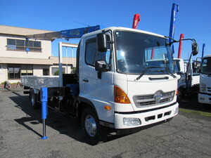 HINO Ranger Truck (With 4 Steps Of Cranes) TKG-FC9JKAP 2014 86,189km_1