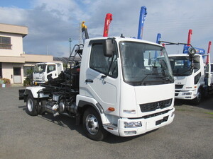 MITSUBISHI FUSO Fighter Container Carrier Truck 2KG-FK72F 2025 1,208km_1
