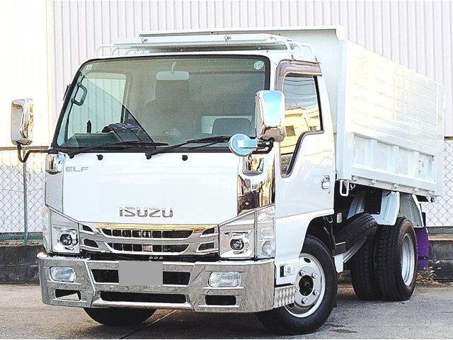 ISUZU Elf Deep Dump 2RG-NKR88AD 2021 27,090km