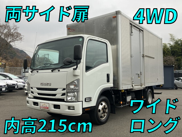 ISUZU Elf Aluminum Van TPG-NPS85AN 2018 246,797km_1