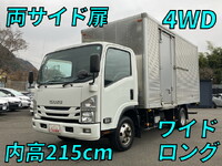 ISUZU Elf Aluminum Van TPG-NPS85AN 2018 246,797km_1