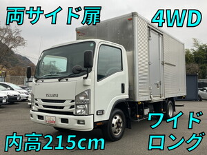 ISUZU Elf Aluminum Van TPG-NPS85AN 2018 246,797km_1