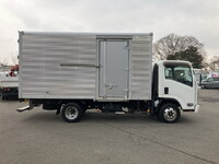 ISUZU Elf Aluminum Van TPG-NPS85AN 2018 246,797km_6