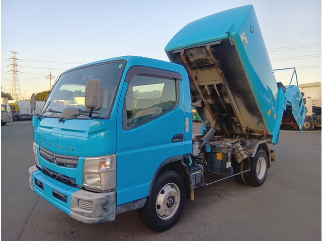 MITSUBISHI FUSO Canter Garbage Truck TKG-FEB90 2014 188,739km