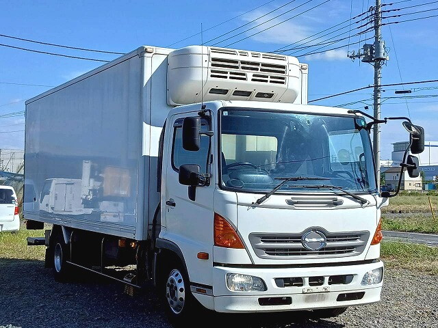 HINO Ranger Refrigerator & Freezer Truck TKG-FC9JKAA 2013 677,235km