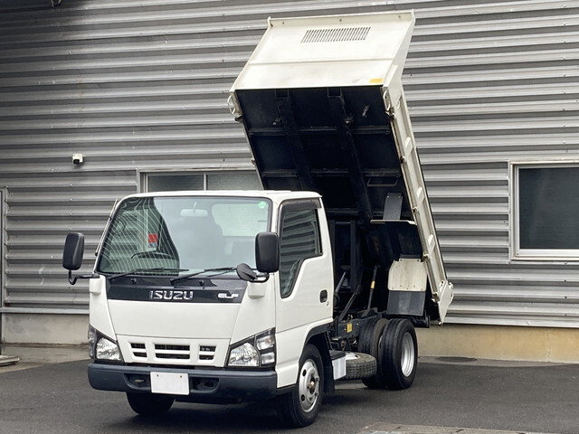 ISUZU Elf Dump PB-NKR81AD 2005 19,000km