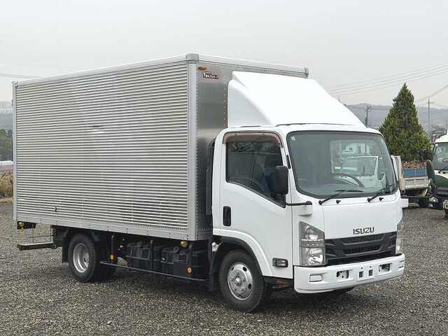 ISUZU Elf Aluminum Van TPG-NPR85AN 2016 360,071km
