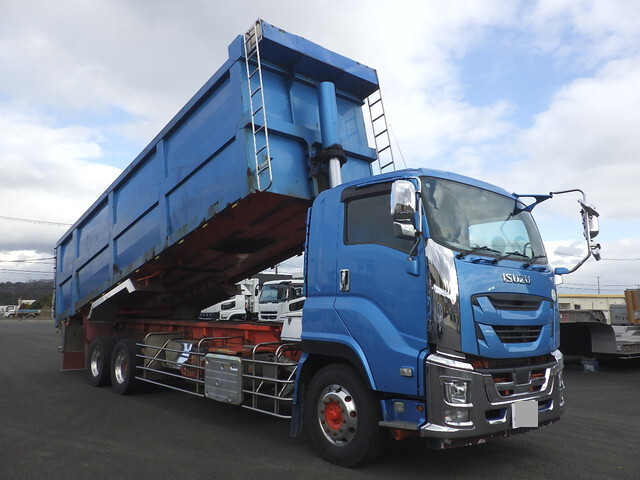 ISUZU Giga Deep Dump 2PG-CYZ77C 2018 479,000km