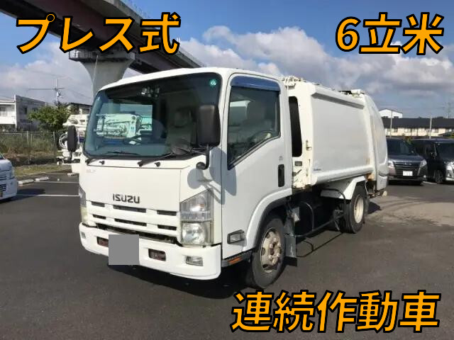 ISUZU Elf Garbage Truck PDG-NPR75N 2009 242,000km