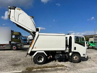 ISUZU Elf Garbage Truck PDG-NPR75N 2009 242,000km_6