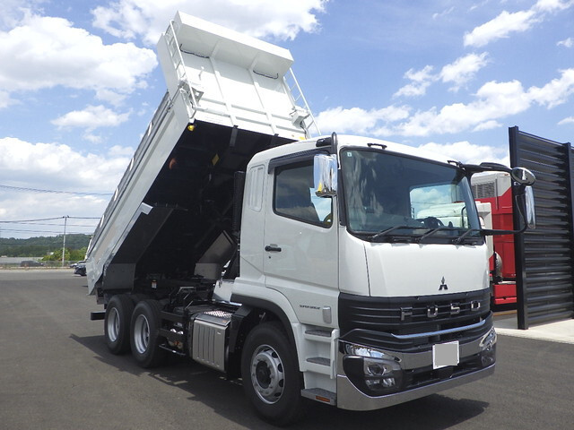 MITSUBISHI FUSO Super Great Dump 2PG-FV80HX 2025 1,000km
