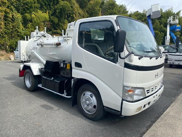 HINO Dutro Vacuum Truck KK-XZU301M 2003 59,721km