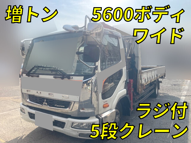 MITSUBISHI FUSO Fighter Truck (With 5 Steps Of Cranes) QKG-FK72FZ 2017 325,894km_1