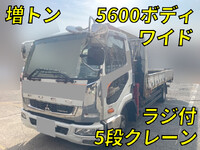 MITSUBISHI FUSO Fighter Truck (With 5 Steps Of Cranes) QKG-FK72FZ 2017 325,894km_1