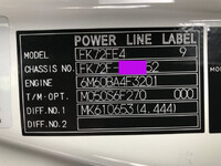 MITSUBISHI FUSO Fighter Container Carrier Truck 2KG-FK72F 2025 300km_39