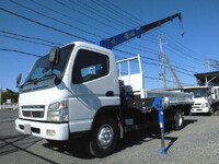 MITSUBISHI FUSO Canter Truck (With 4 Steps Of Cranes) PA-FE83DGY 2006 159,131km_1