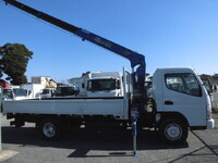 MITSUBISHI FUSO Canter Truck (With 4 Steps Of Cranes) PA-FE83DGY 2006 159,131km_6