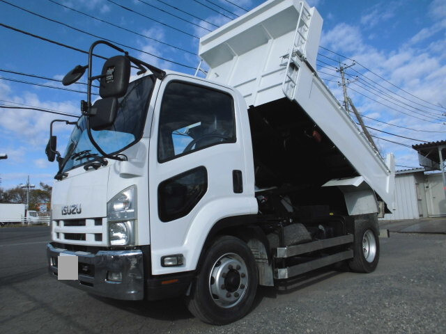 ISUZU Forward Dump LKG-FTR90S2 2012 376,930km