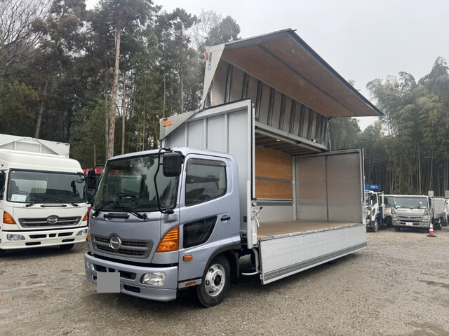 HINO Ranger Aluminum Wing TKG-FC9JKAG 2017 480,316km