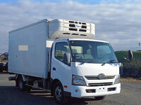 HINO Dutro Refrigerator & Freezer Truck TKG-XZU710M 2014 370,371km_1