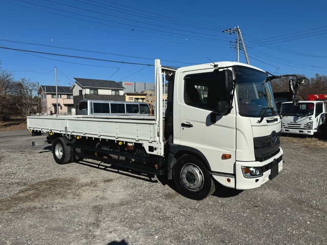 HINO Ranger Flat Body 2PG-FJ2ABA 2018 636,670km_1