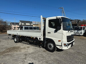 HINO Ranger Flat Body 2PG-FJ2ABA 2018 636,670km_1