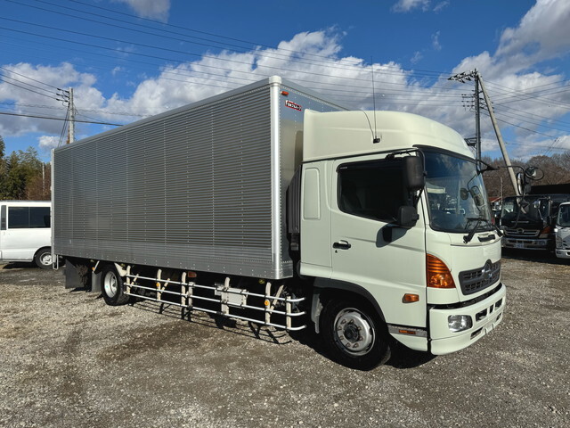 HINO Ranger Aluminum Van QKG-FE7JPAG 2015 461,464km