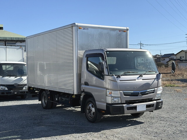 MITSUBISHI FUSO Canter Aluminum Van TPG-FEB50 2017 193,500km_1